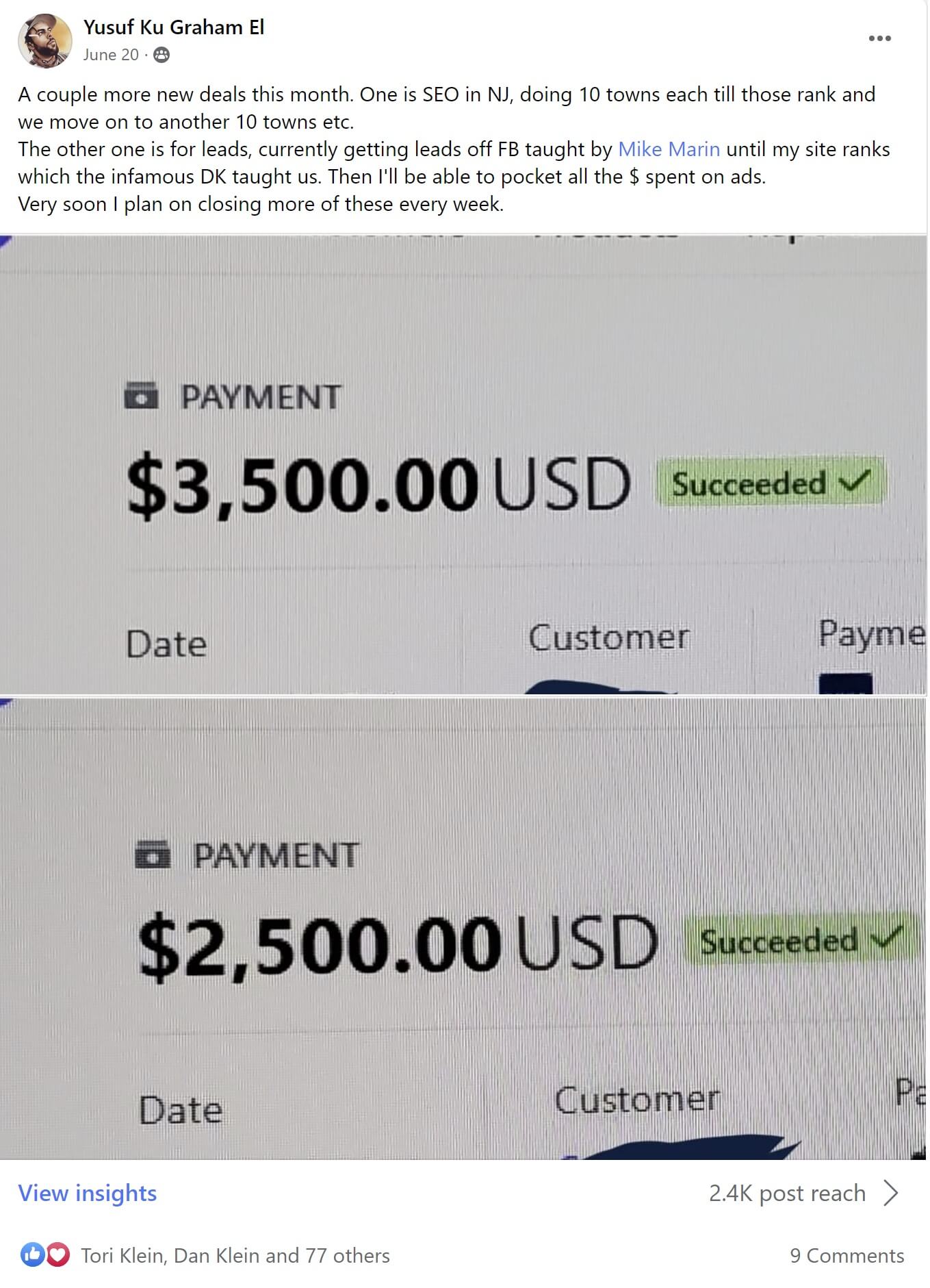 Apply for Lead Gen Coaching Program (popup with jotform) Ippei Best Online Business